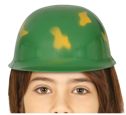 Casco con estampado Militar para niño