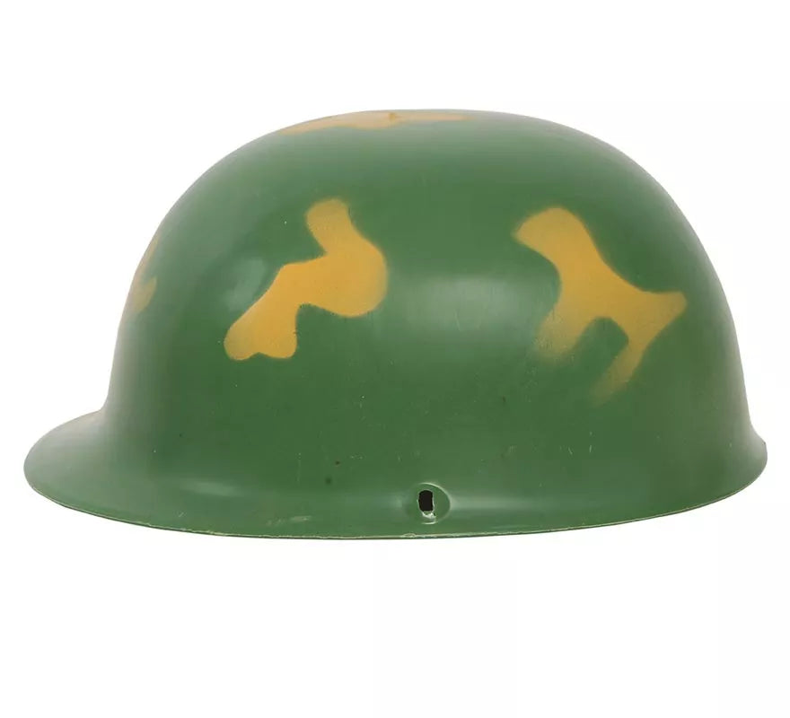 Casco con estampado Militar para niño