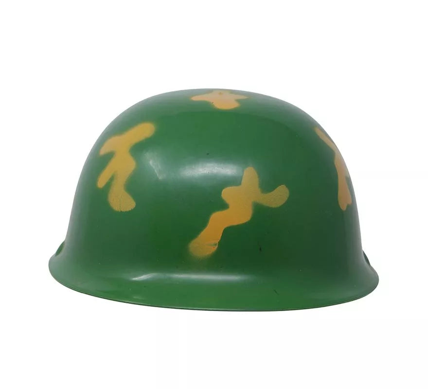 Casco con estampado Militar para niño