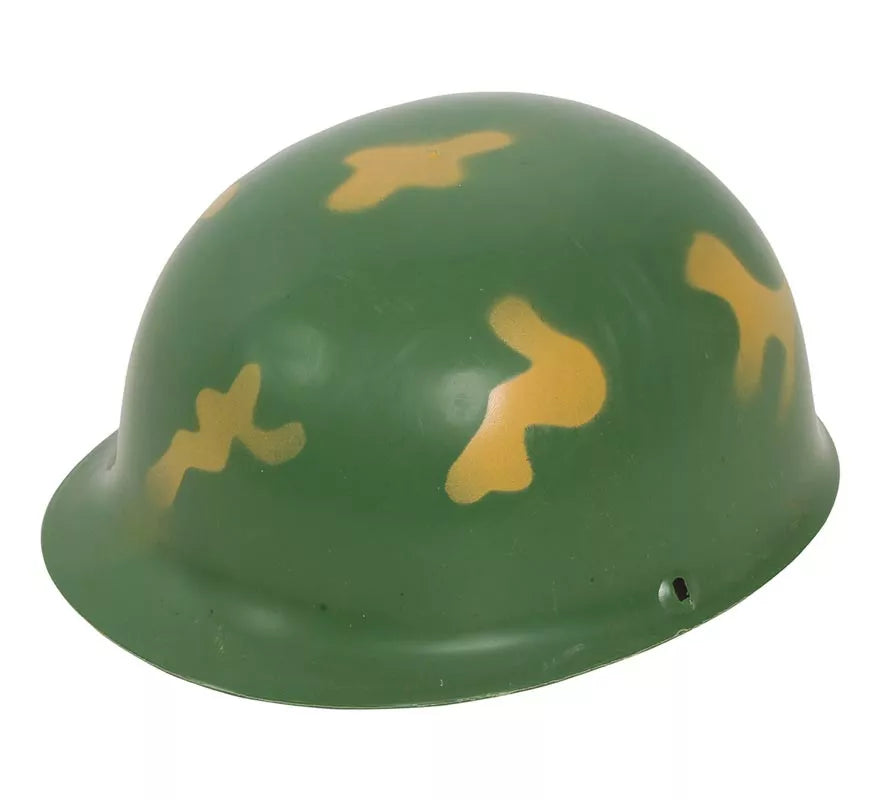 Translation missing: en.Casco con estampado Militar para niño