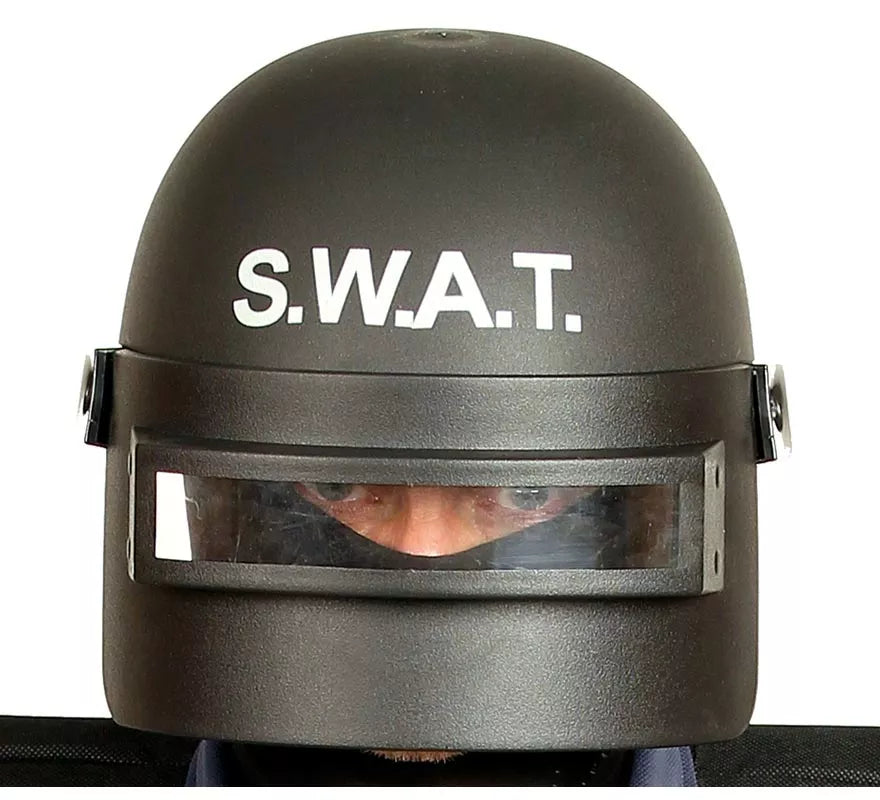 Translation missing: en.Casco de Agente Swat para adulto