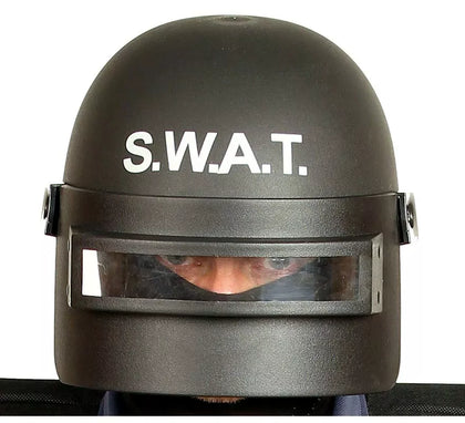Casco de Agente Swat para adulto