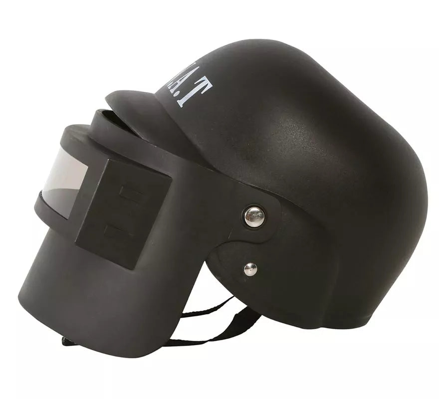 Translation missing: en.Casco de Agente Swat para adulto