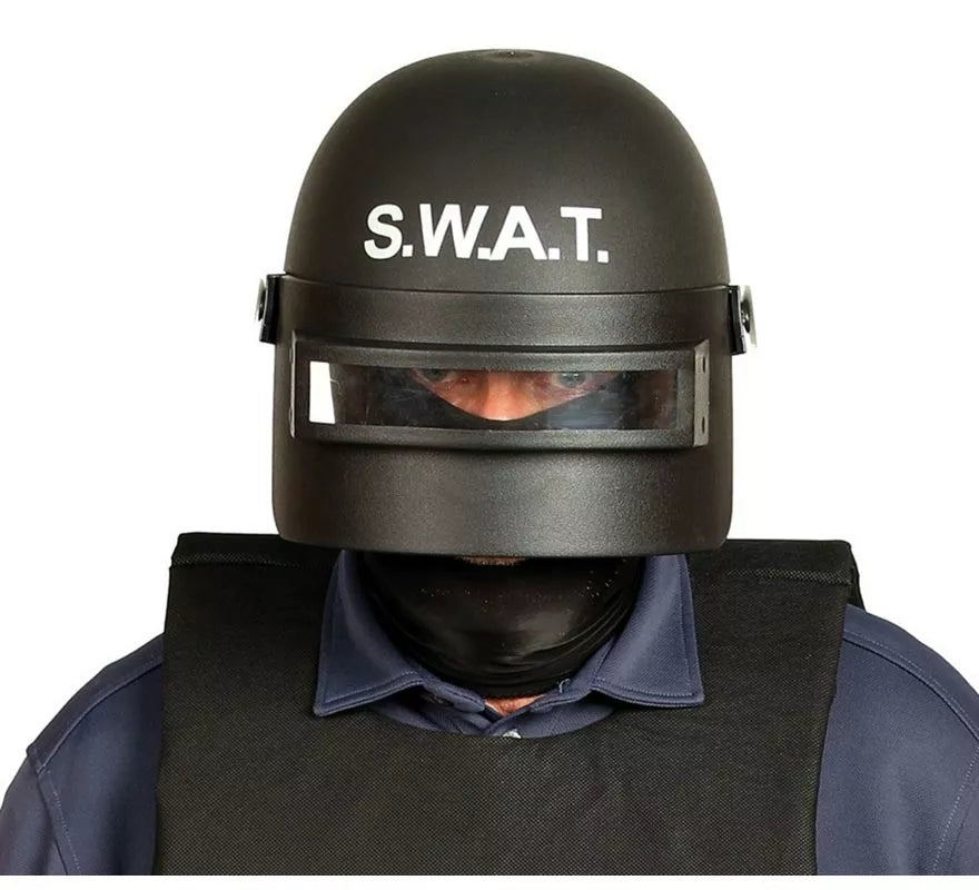 Casco de Agente Swat para adulto