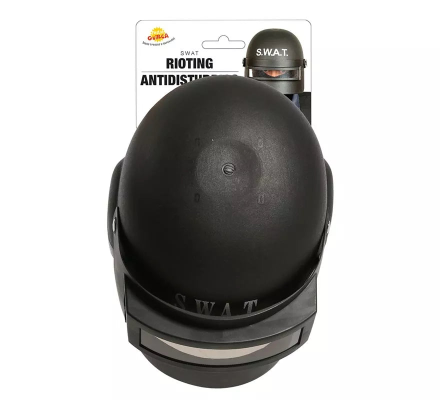 Casco de Agente Swat para adulto