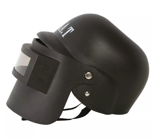Casco de Agente Swat para niños
