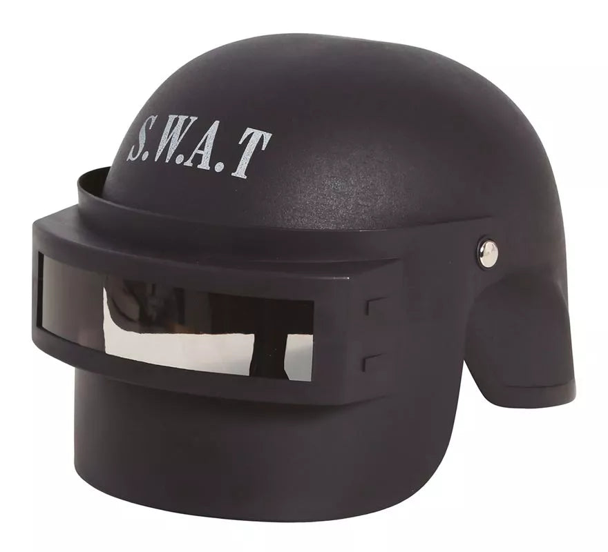 Casco de Agente Swat para niños