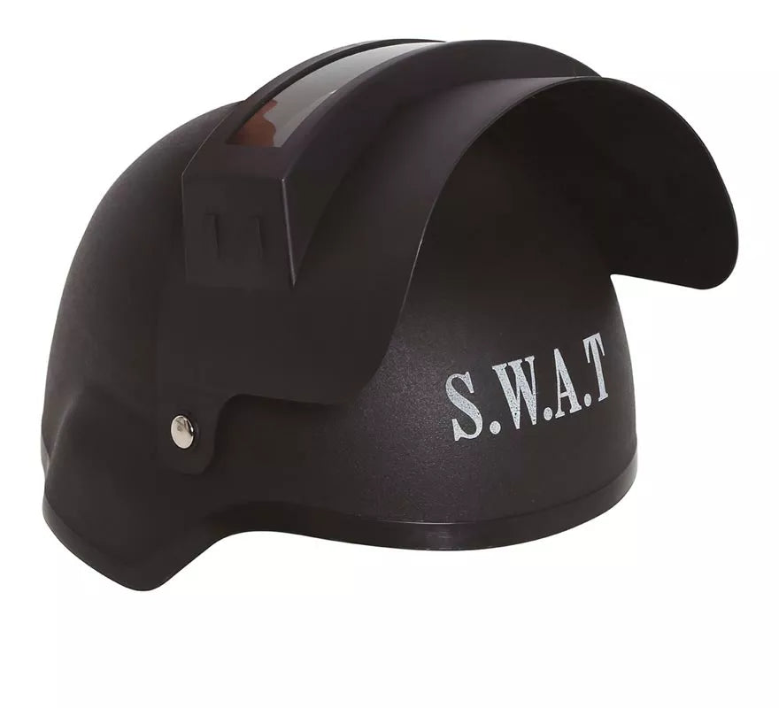 Casco de Agente Swat para niños