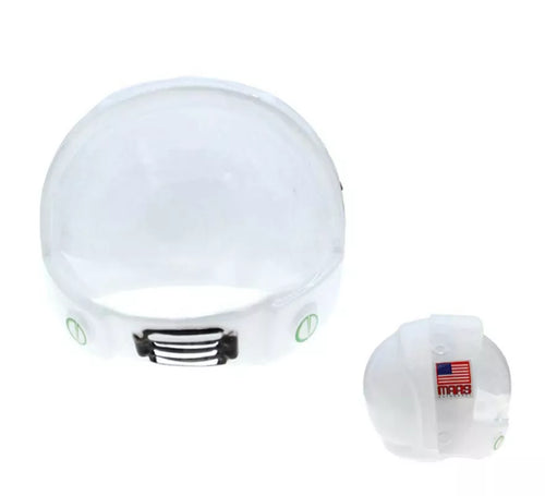 Casco de Astronauta blanco para adulto