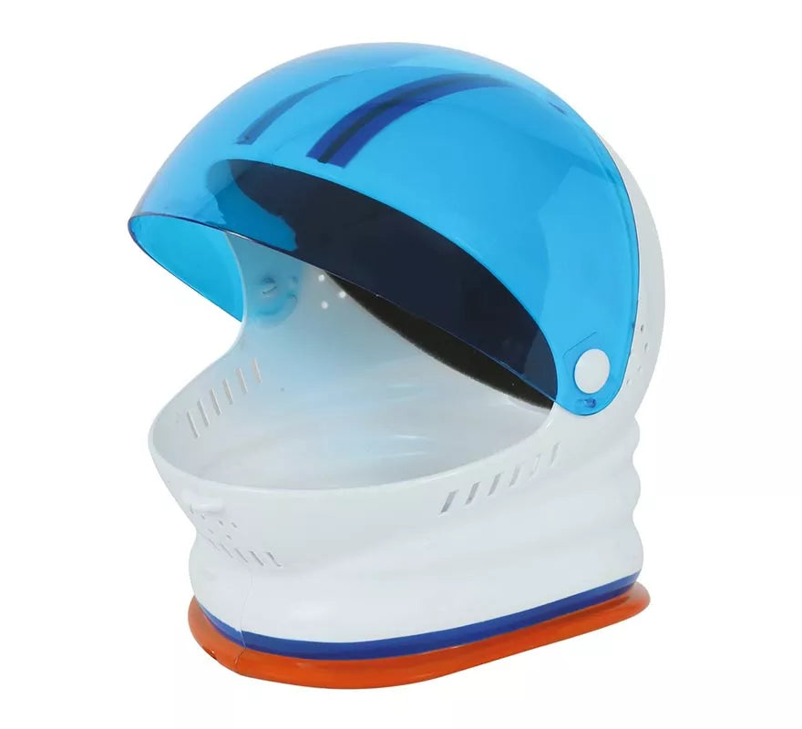 Translation missing: en.Casco de Astronauta Blanco y Azul