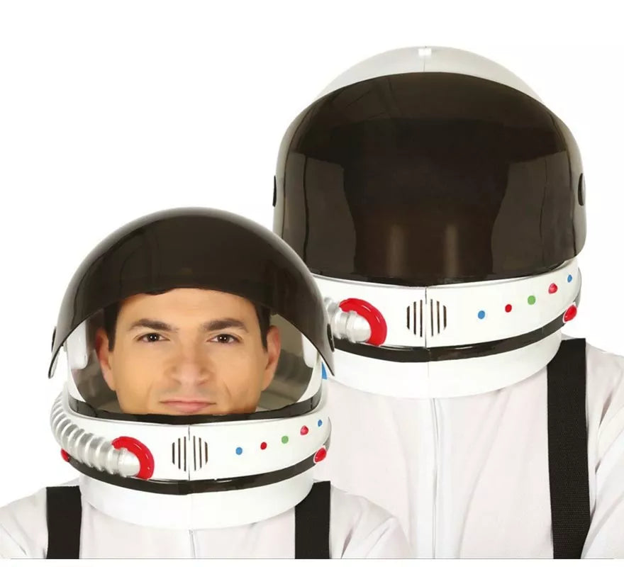 Casco de Astronauta con Visera