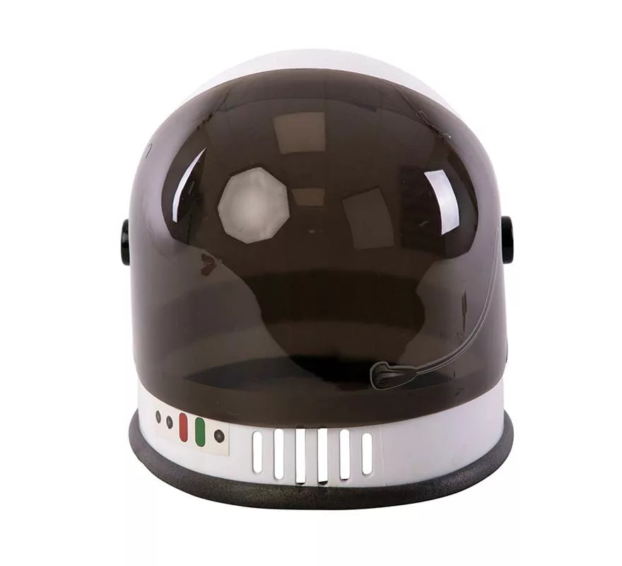 Translation missing: en.Casco de Astronauta negro y blanco infantil de 21x23x22 cm