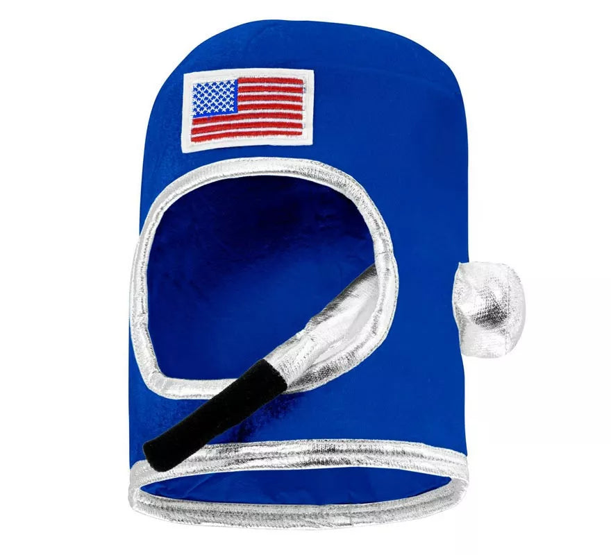 Casco de Astronauta Space azul para niño