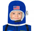 Casco de Astronauta Space azul para niño