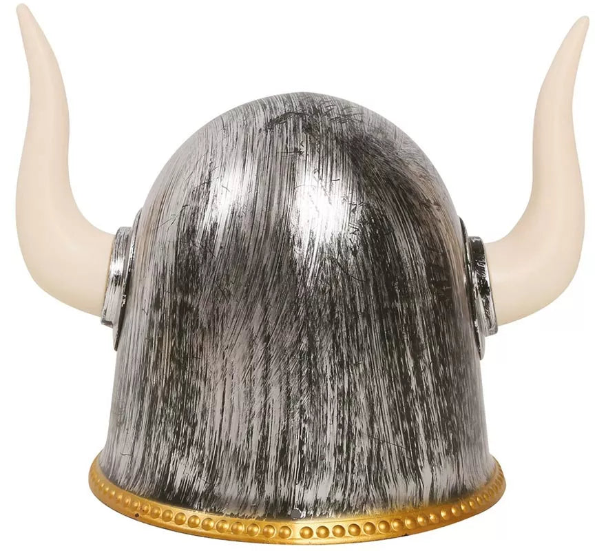 Casco de Bárbaro con cuernos