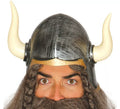 Casco de Bárbaro con cuernos