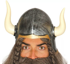 Barbarian helmet with horns