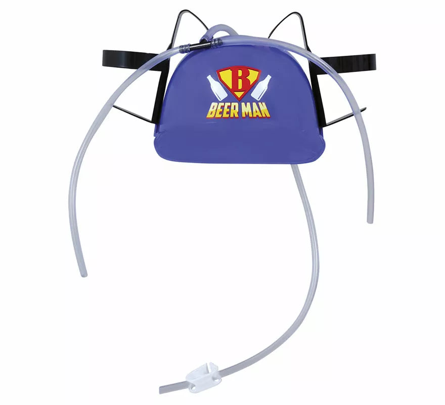 Casco de Bebida Beer Man