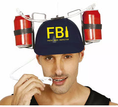 FBI Drinking Helmet