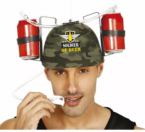 Casco de Bebida Soldier Of Beer