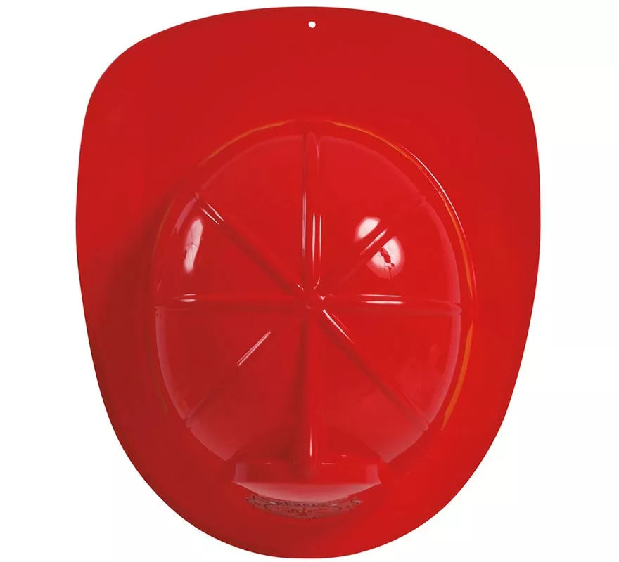 Casco de Bombero con sirena, luz y sonido