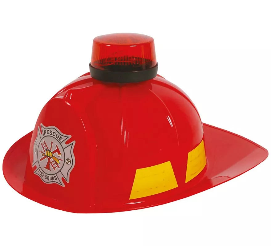 Translation missing: en.Casco de Bombero con sirena, luz y sonido