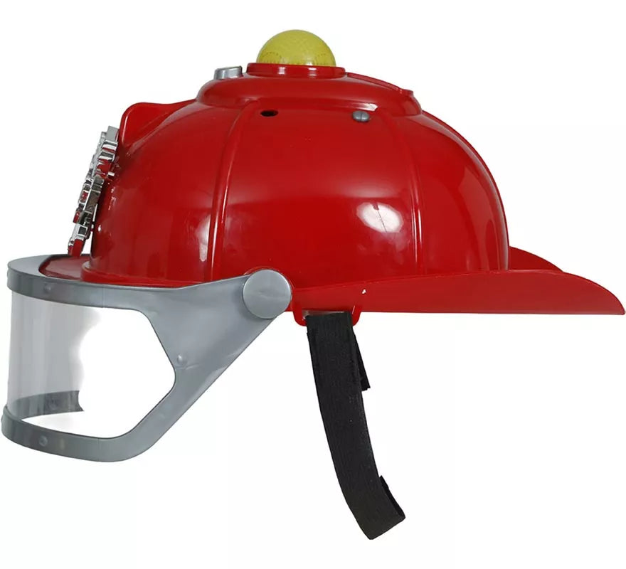 Translation missing: en.Casco de Bombero con Sirena y Luz