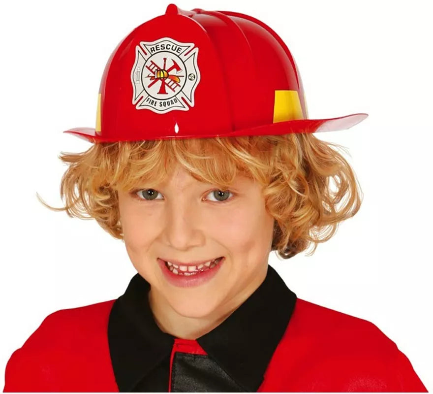 Casco de bombero infantil