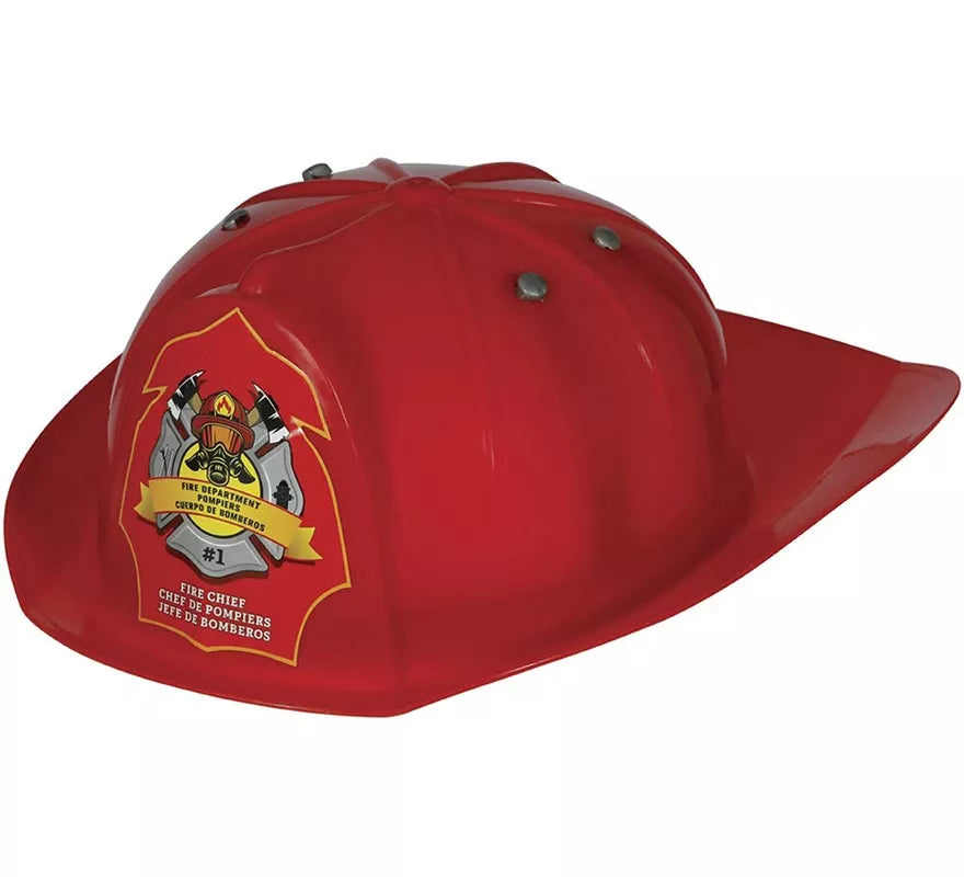 Casco de bombero infantil