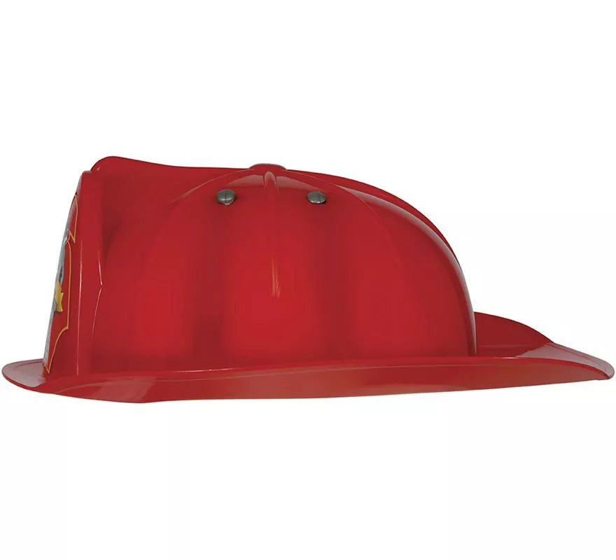 Casco de bombero infantil