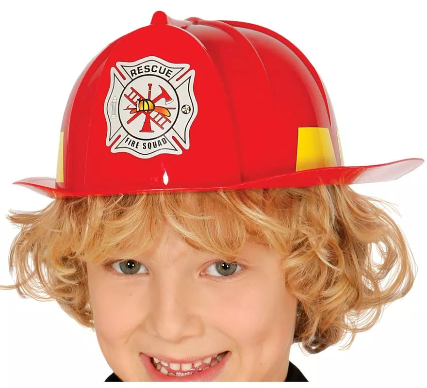 Casco de bombero infantil