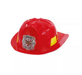Casco de Bombero rojo y amarillo infantil