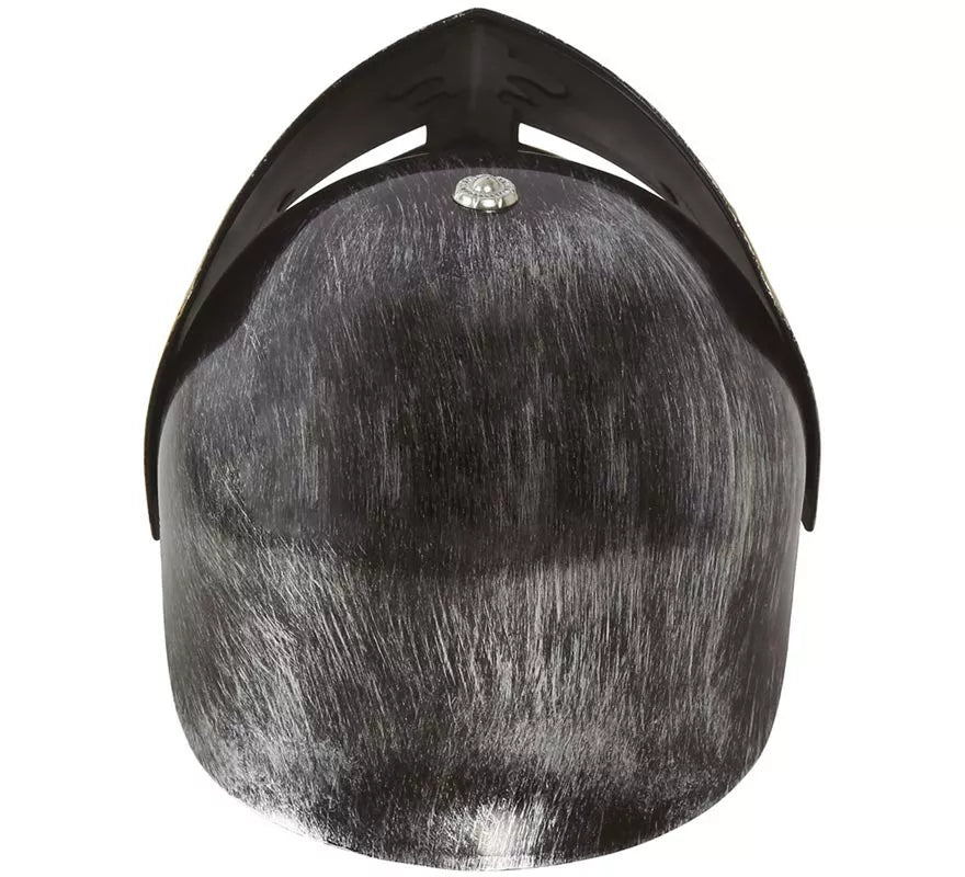 Casco de Caballero medieval