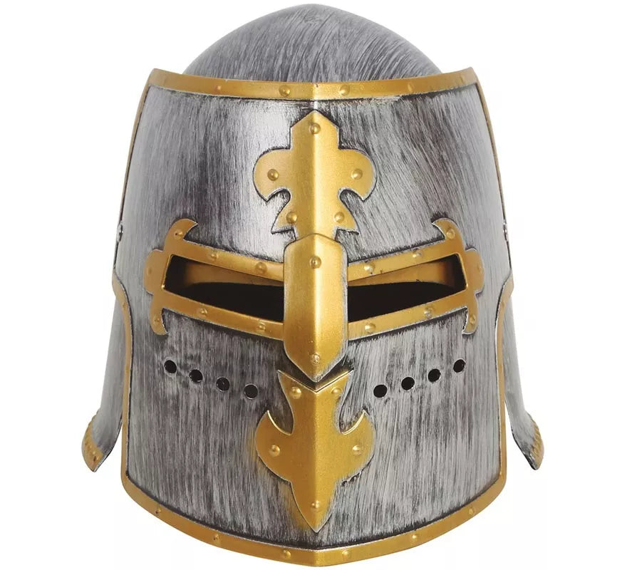 Casco de Caballero medieval