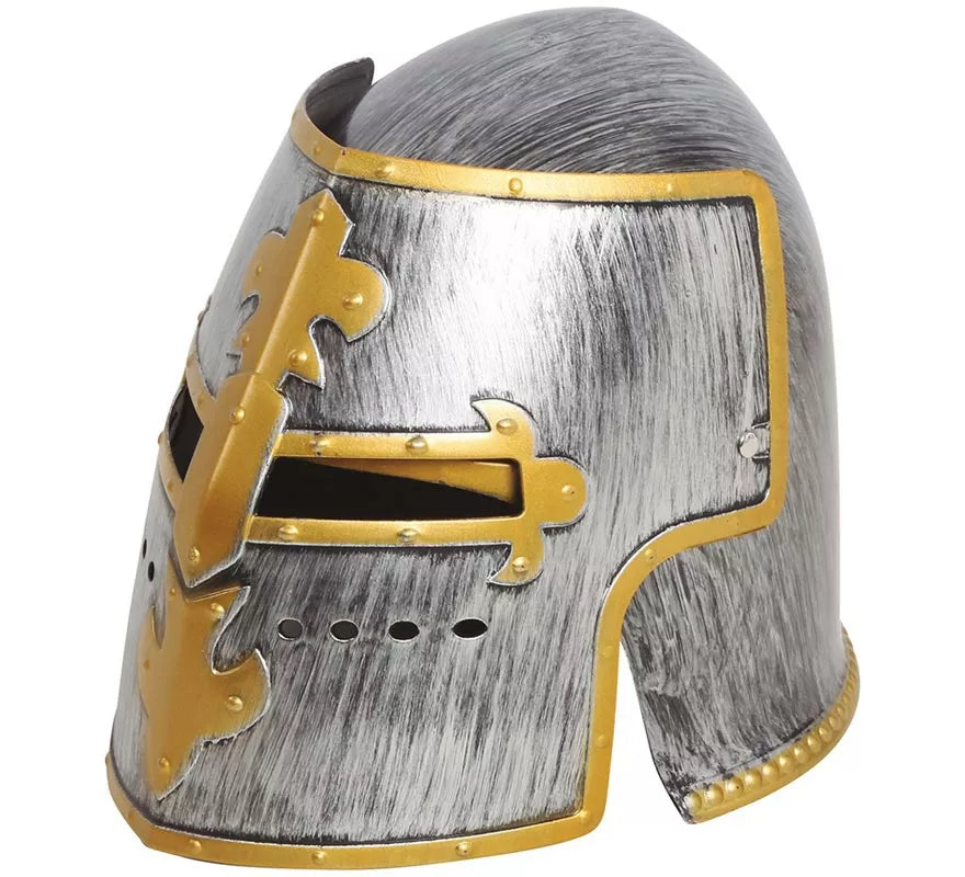 Casco de Caballero medieval