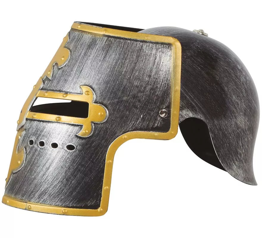 Casco de Caballero medieval