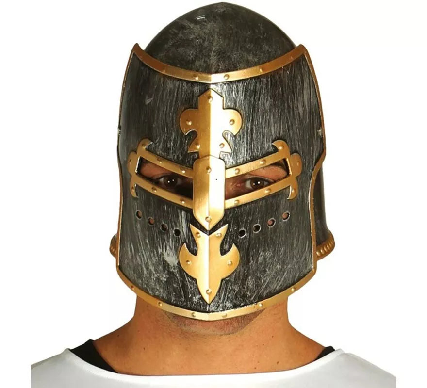 Casco de Caballero medieval