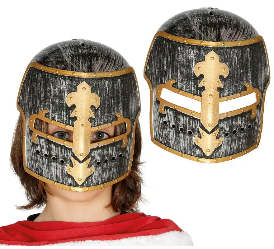 Casco de Caballero Medieval infantil