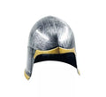 Casco de Caballero Medieval plateado