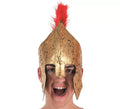 Casco de Centurión Romano con Cresta