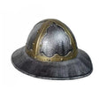 Casco de Explorador colonial plateado