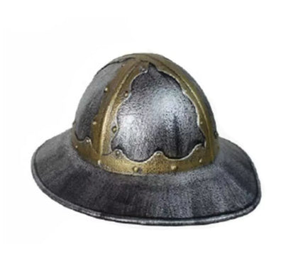 Casco de Explorador colonial plateado