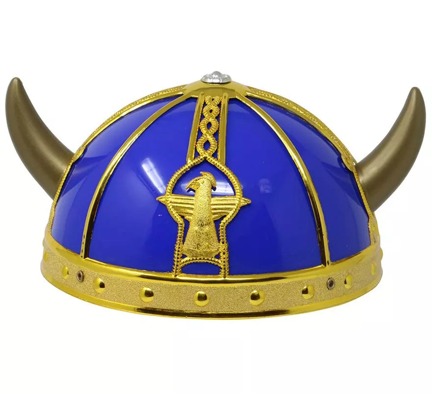 Casco de Galo azul
