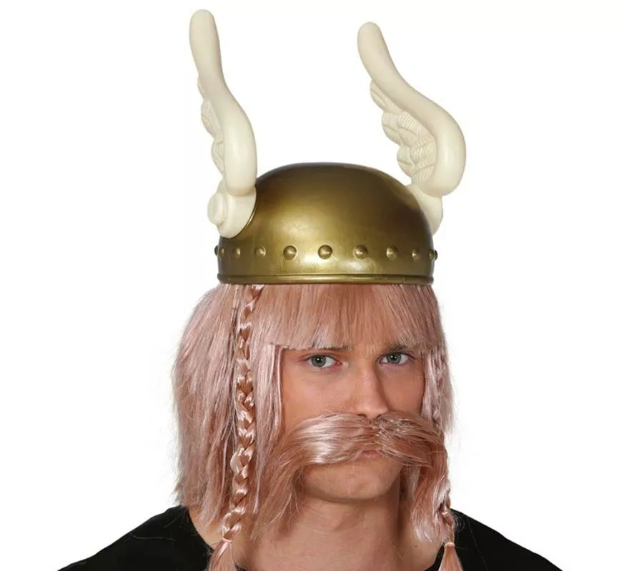 Casco de Galo para disfraz de Astérix