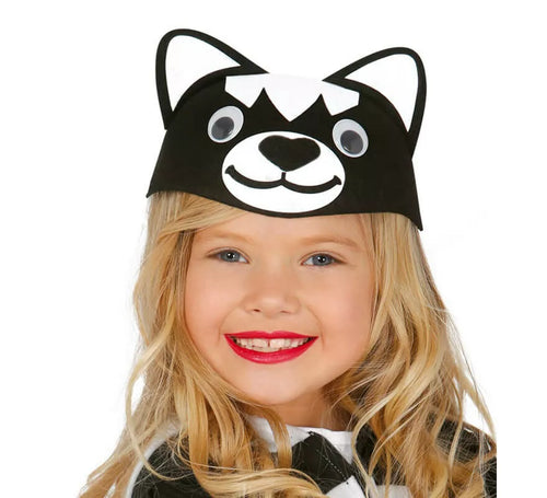 Casco de Gatito infantil