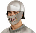 Casco de Guerrero Medieval plateado