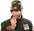 Casco de Militar con camuflaje