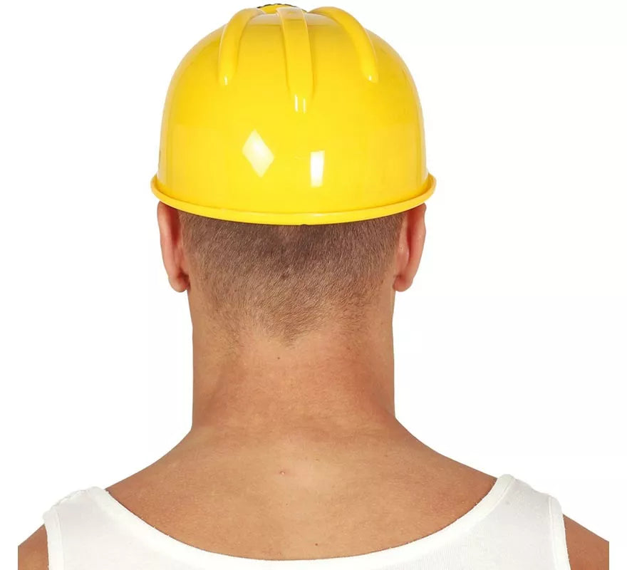 Casco de Minero con Luz