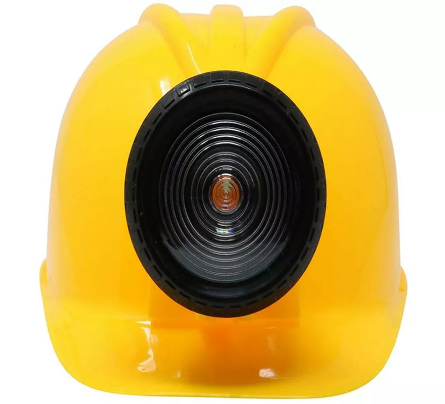 Casco de Minero con Luz