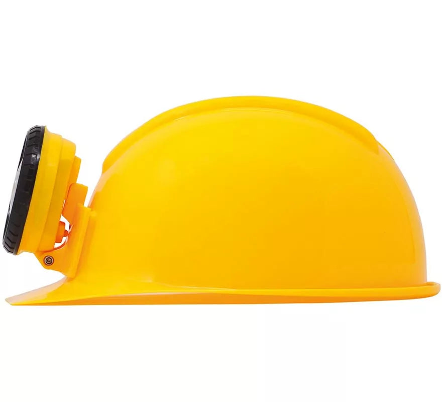 Casco de Minero con Luz